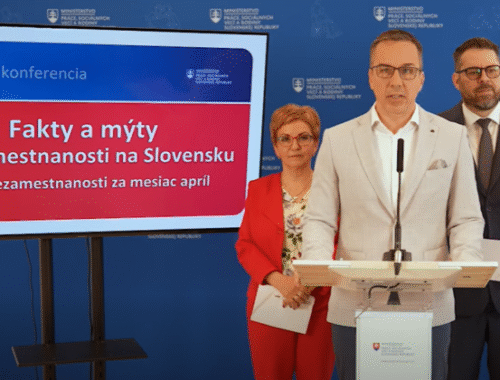 Nezamestnanosť v apríli klesla pod štyri percentá, voľný je historický počet pracovných miest