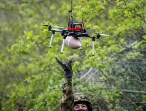 Rumunská stíhačka zostrelila ukrajinský dron v estónskom vzdušnom priestore