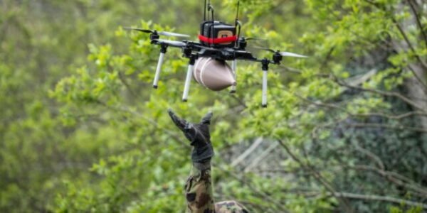 Rumunská stíhačka zostrelila ukrajinský dron v estónskom vzdušnom priestore