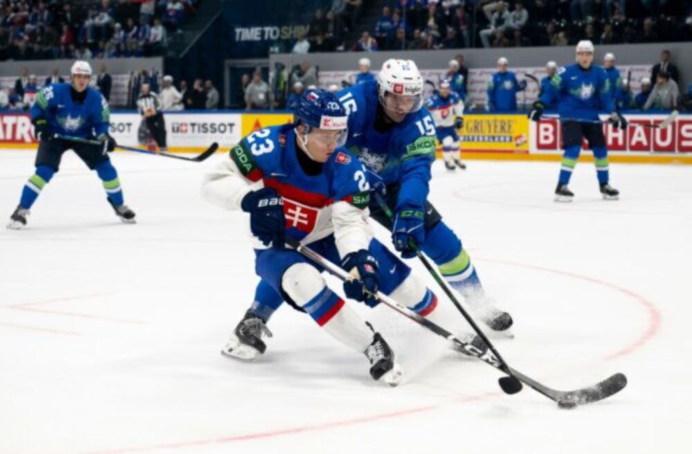 70556_switzerland_world_championship_ice_hockey_27917-640x420.jpg Utorok na MS v hokeji 2026 v kocke: Dvaja brankári vychytali nulu a Slovensko proti Slovinsku získalo iba dva body – VIDEO, FOTO