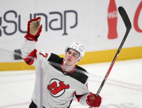 Ťažké, no zrejme správne rozhodnutie. Šimon Nemec požiadal o výmenu z New Jersey Devils – FOTO