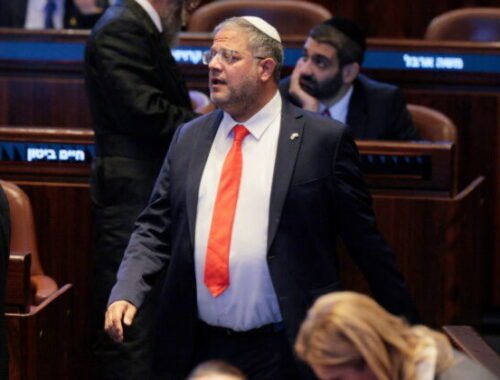 Tri členské štáty EÚ žiadajú sankcie proti izraelskému ministrovi za ponižovanie aktivistov