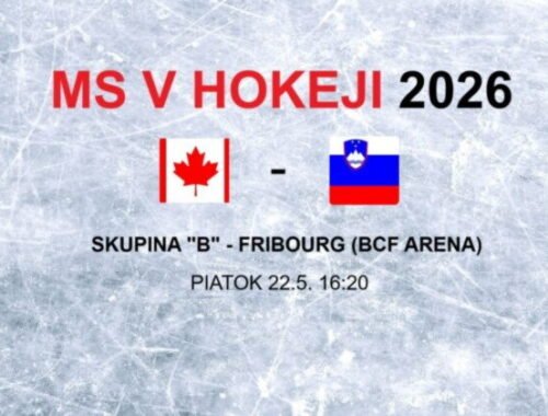 Výsledok MS v hokeji 2026: zápas Kanada – Slovinsko / ONLINE, VIDEO, FOTO