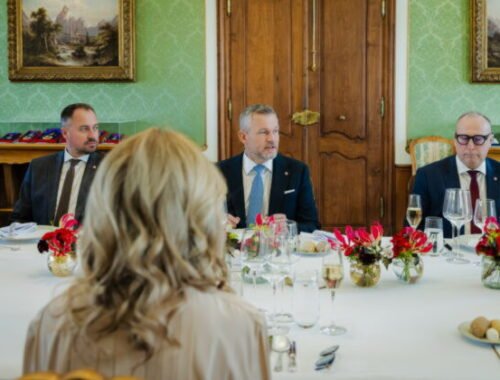 Pellegrini diskutoval s europoslancami o rozpočte Únie aj bezpečnosti, zdôraznil aj dôležitosť prideľovania eurofondov – VIDEO, FOTO