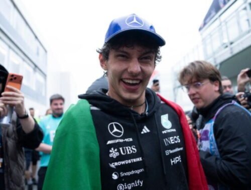 Antonelli valcuje Formulu 1. Tínedžer z Mercedesu získal štvrté víťazstvo v sérii