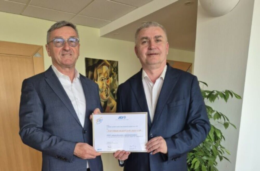 Opäť bodujeme u mladých. COOP Jednota je TOP firma mladých 2025