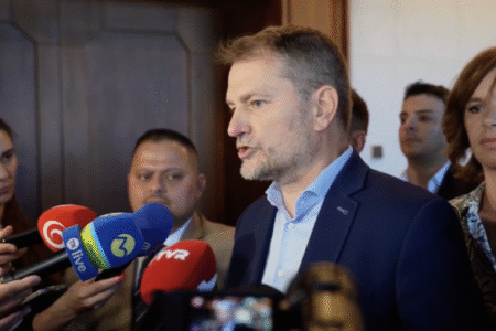 Gašpar je rovnaký zločinec ako Kočner, tvrdí Matovič a vyzýva opozíciu na bojkot diskusií – VIDEO