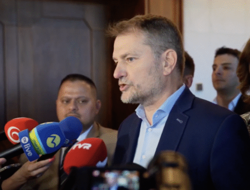 Gašpar je rovnaký zločinec ako Kočner, tvrdí Matovič a vyzýva opozíciu na bojkot diskusií – VIDEO