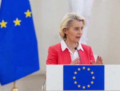 Von der Leyenová obvinila Rusko z destabilizácie Pobaltia dronmi