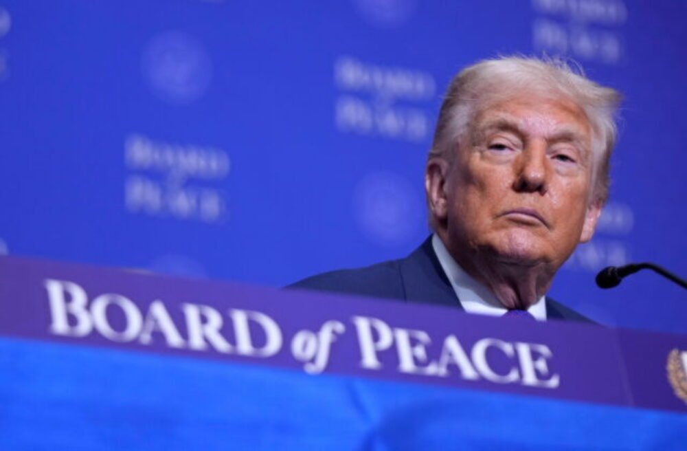 Fond Trumpovej Rady mieru zostáva napriek sľubom bez peňazí