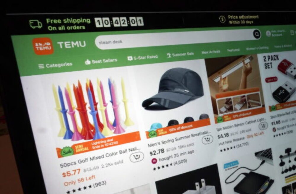 EÚ udelila online trhovisku Temu pokutu 200 miliónov eur za predaj nebezpečných výrobkov