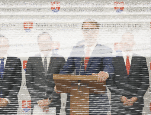 Opozičné strany vyzbierali podpisy na odvolávanie Kaliňáka, ten podľa nich zlyhal pri výstavbe prešovskej nemocnice – VIDEO