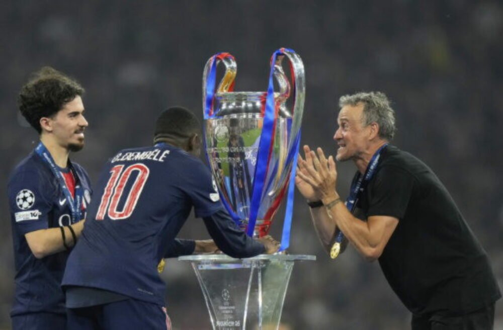 71373_germany_soccer_champions_league_final_66190-scaled-1-640x420.jpg Finále Ligy majstrov z pohľadu trénerov. Artetu a Enriqueho spája FC Barcelona aj vášeň pre futbal