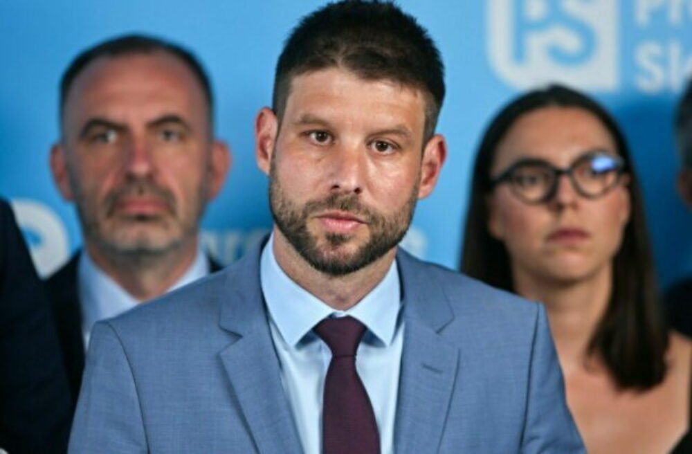 Šimečka naďalej hovorí rázne „nie“ spolupráci s Matovičom. Okomentoval aj prieskum, že spojená opozícia by nevedela zostaviť vládu – VIDEO