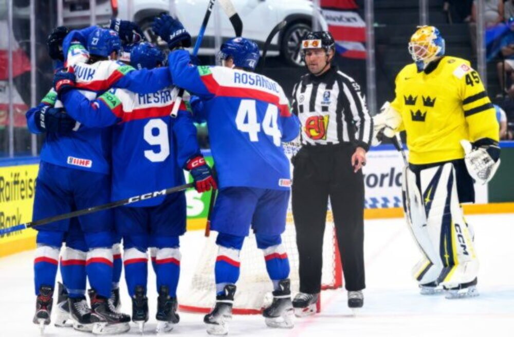 Poznáme predbežné zloženie skupín na MS v hokeji 2027. Proti komu budú hrať Slováci? – ANKETA, FOTO