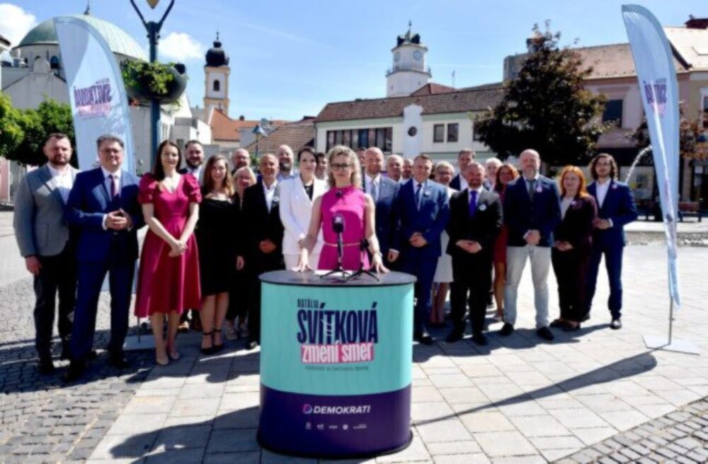 Natália Svítková spojila opozíciu, v Trenčianskom kraji chce vymeniť dlhoročného župana Jaroslava Bašku – VIDEO, FOTO
