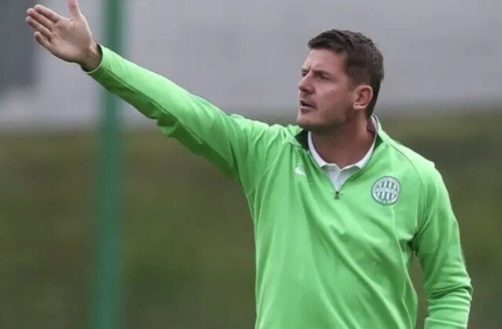 Balázs Borbély opúšťa ETO Györ a v Maďarsku povedie Ferencváros Budapešť