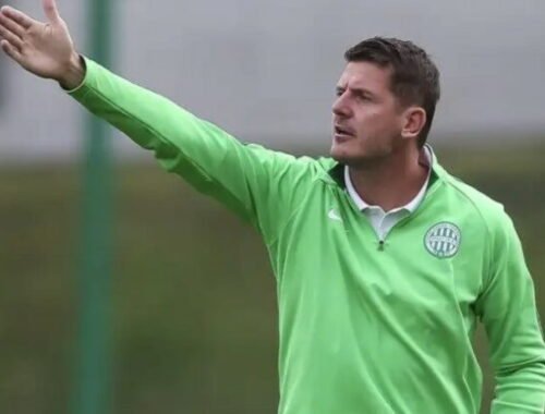 Balázs Borbély opúšťa ETO Györ a v Maďarsku povedie Ferencváros Budapešť