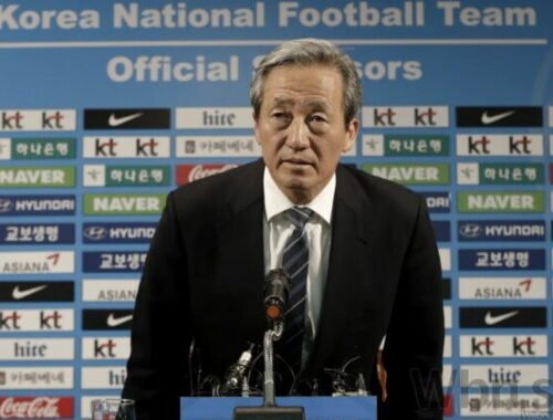 Prezident juhokórejskej futbalovej asociácie po MS 2026 opustí svoju funkciu