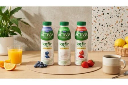 Activia Kefír: lahodný rituál pre telo aj vnútornú pohodu