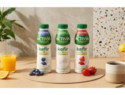 Activia Kefír: lahodný rituál pre telo aj vnútornú pohodu