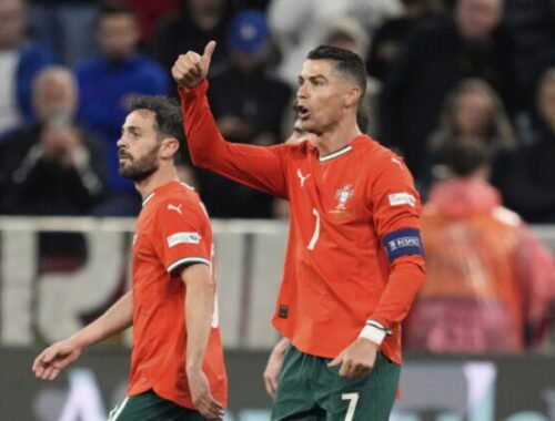 Cristiano Ronaldo mieri v službách Portugalska na rekordný šiesty svetový šampionát