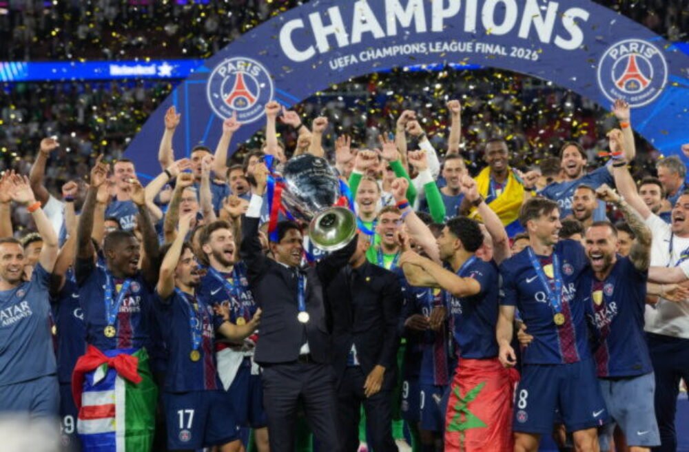Hráči PSG obhájili titul v Lige majstrov. Finále v Budapešti rozhodol až penaltový rozstrel – VIDEO, FOTO