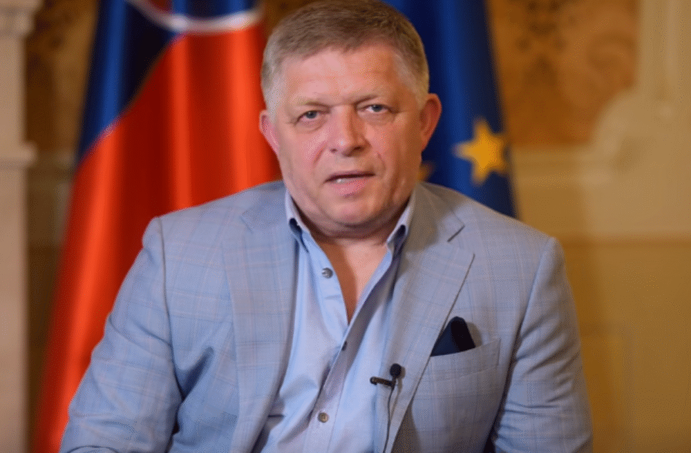 Fico kritizuje snahy o uznanie homosexuálnych manželstiev. Nežijeme v normálnej dobe, vyhlásil – VIDEO