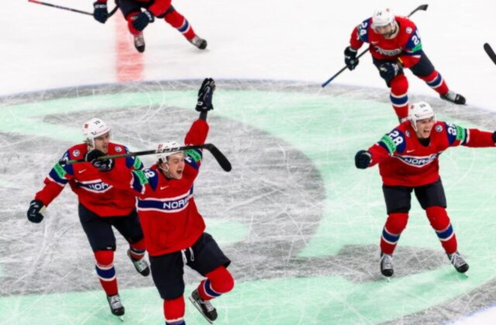 71627_switzerland_world_championship_ice_hockey_79279-640x420.jpg Senzácia storočia! Nóri zrazili hokejovú veľmoc na kolená a prepísali dejiny – VIDEO, FOTO