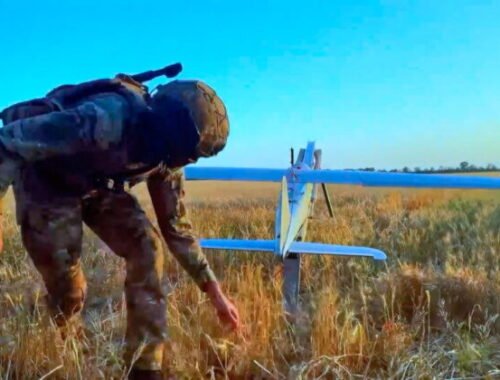 Rusko v máji vyslalo proti Ukrajine rekordný počet útočných dronov