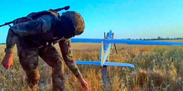 Rusko v máji vyslalo proti Ukrajine rekordný počet útočných dronov
