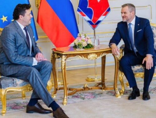 Pellegrini prijal Moznera po roku vo funkcii, hlavnou témou boli systémové opatrenia prijaté na Najvyššom súde SR