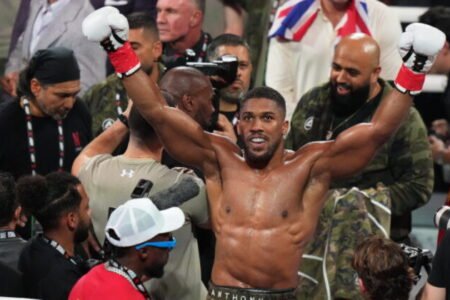 Joshua sa pred chystaným duelom proti Furymu zameriava na súboj proti Prengovi