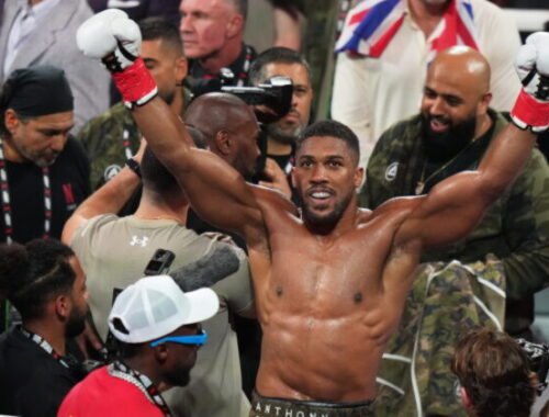 Boxer Joshua pred plánovaným duelom proti Furymu zdôraznil, že len víťazstvo má pre neho význam