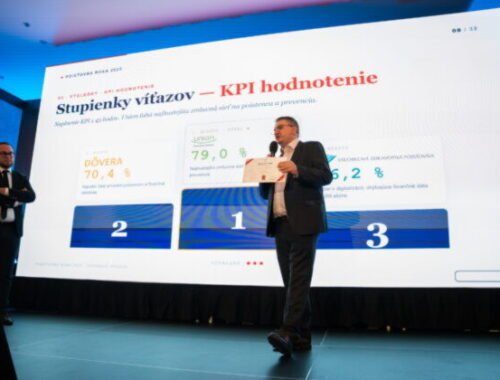 Union zdravotná poisťovňa uspela v hodnotení Poisťovňa roka 2025. Ocenenie jej priniesla dostupnosť lekárov a preventívnych vyšetrení