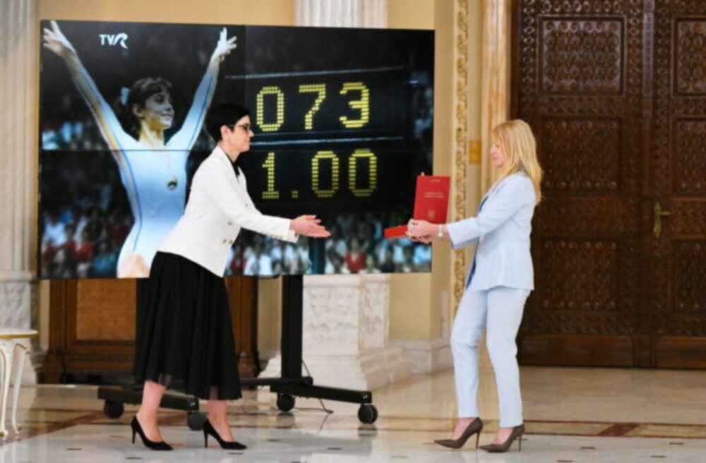 71893_romania_olympics_nadia_comaneci_award_79154-640x420.jpg Legendárna Comaneciová sa po 50 rokoch vrátila domov, vzbudzuje nádej na novú éru rumunskej gymnastiky – VIDEO