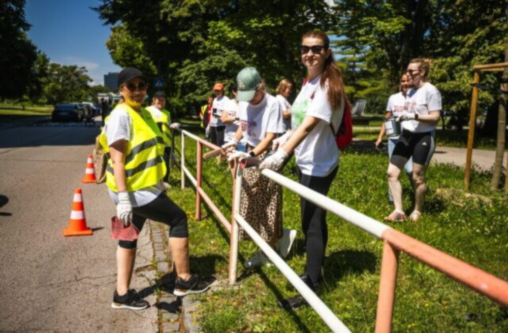 Naše mestá od Záhoria po Zemplín vylepšuje takmer 7 000 ľudí