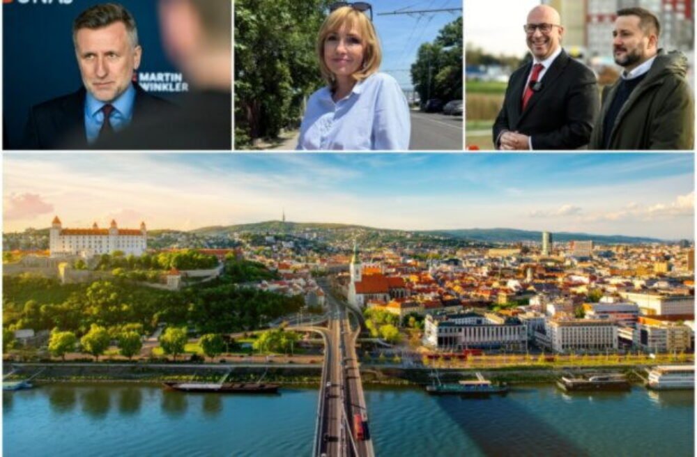 Winkler má v Bratislave najsilnejší „druhý hlas“ a prieskum ukázal, ako by vo voľbách zamiešal karty minister Ráž