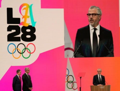 Šéf organizátorov OH 2028 v Los Angeles odmieta odstúpiť kvôli väzbám na Epsteina