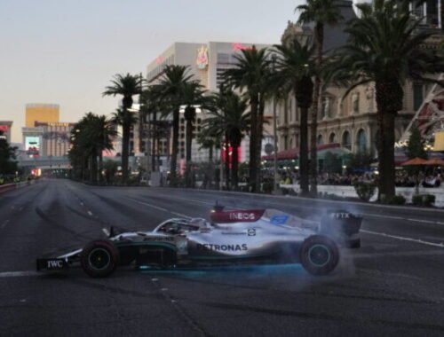 Preteky F1 zostanú v Las Vegas minimálne do roku 2037