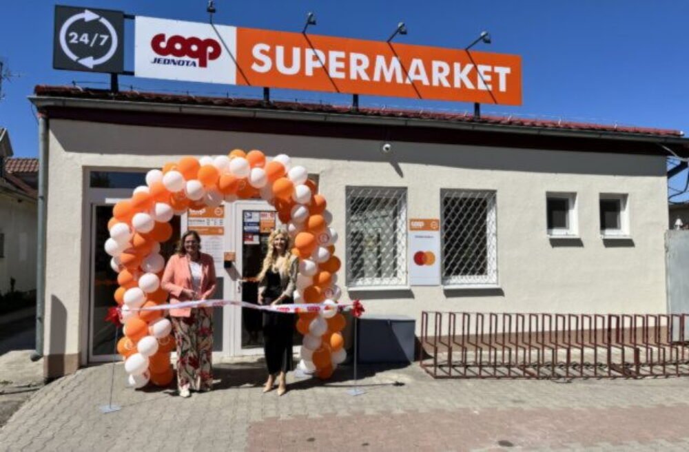 Nakupovanie bez časových obmedzení: COOP Jednota 24/7 prichádza do Matúškova a Kaplnej