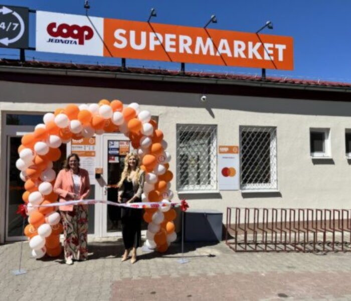 Nakupovanie bez časových obmedzení: COOP Jednota 24/7 prichádza do Matúškova a Kaplnej