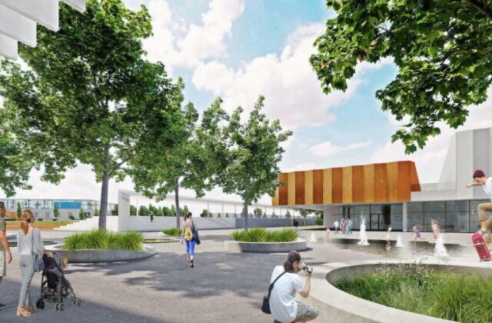 Bratislavský samosprávny kraj začína realizáciu kampusu v Petržalke, vznikne moderné centrum športu – FOTO