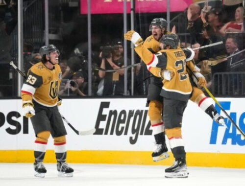 Marner pokoril v NHL viacero finálových rekordov, ani to však hráčom Vegas takmer nestačilo