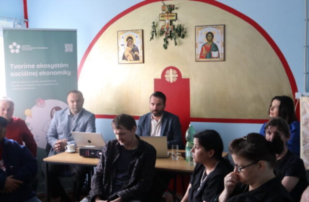 Podujatie v útulku predstavilo ľuďom bez domova možnosti zamestnania – FOTO