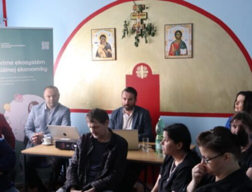 Podujatie v útulku predstavilo ľuďom bez domova možnosti zamestnania – FOTO
