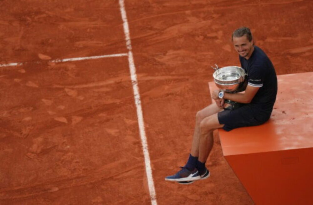 72211_french_open_tennis_7_7_-640x420.jpg Zverevovi gratulovali Becker aj Nadal. Prvý muž s cukrovkou, ktorý vyhral grandslam, odkázala legenda – VIDEO