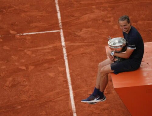 Zverevovi gratulovali Becker aj Nadal. Prvý muž s cukrovkou, ktorý vyhral grandslam, odkázala legenda – VIDEO