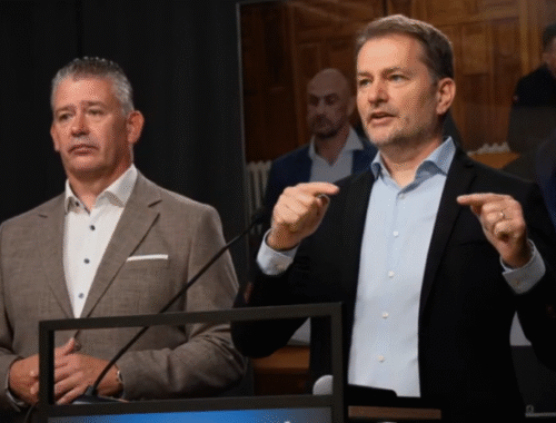 Matovič k odvolaniu Dubéciho: Vnímam ho naďalej ako milovníka parlamentného bavoráka. Raz došiel za nami a daroval nám olivovník – VIDEO