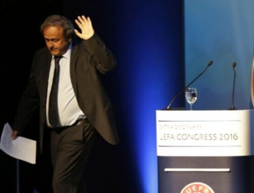 Platini žaluje Infantina v dlhodobom spore v boji o post prezidenta FIFA. Konflikt sa stal pred viac ako dekádou